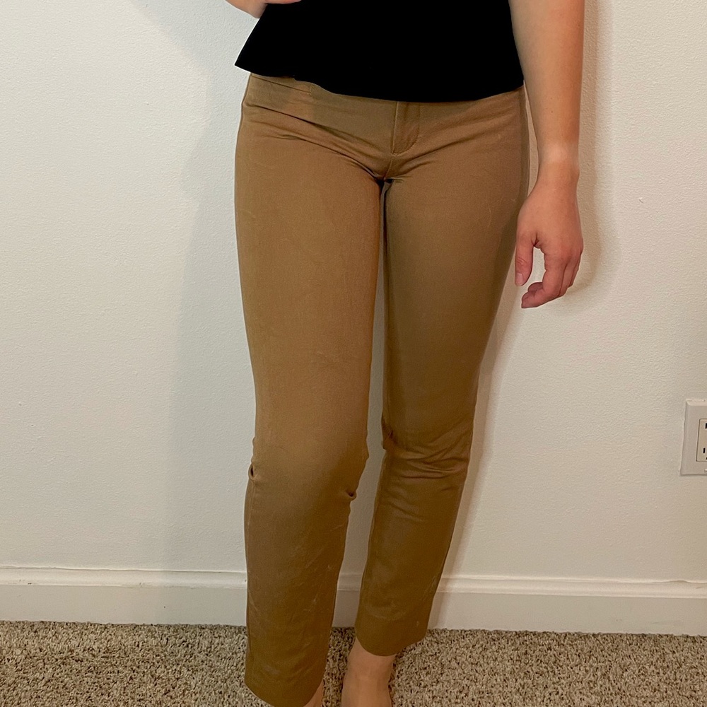 Banana Republic Beige Dress Pants, Like New, Size 0